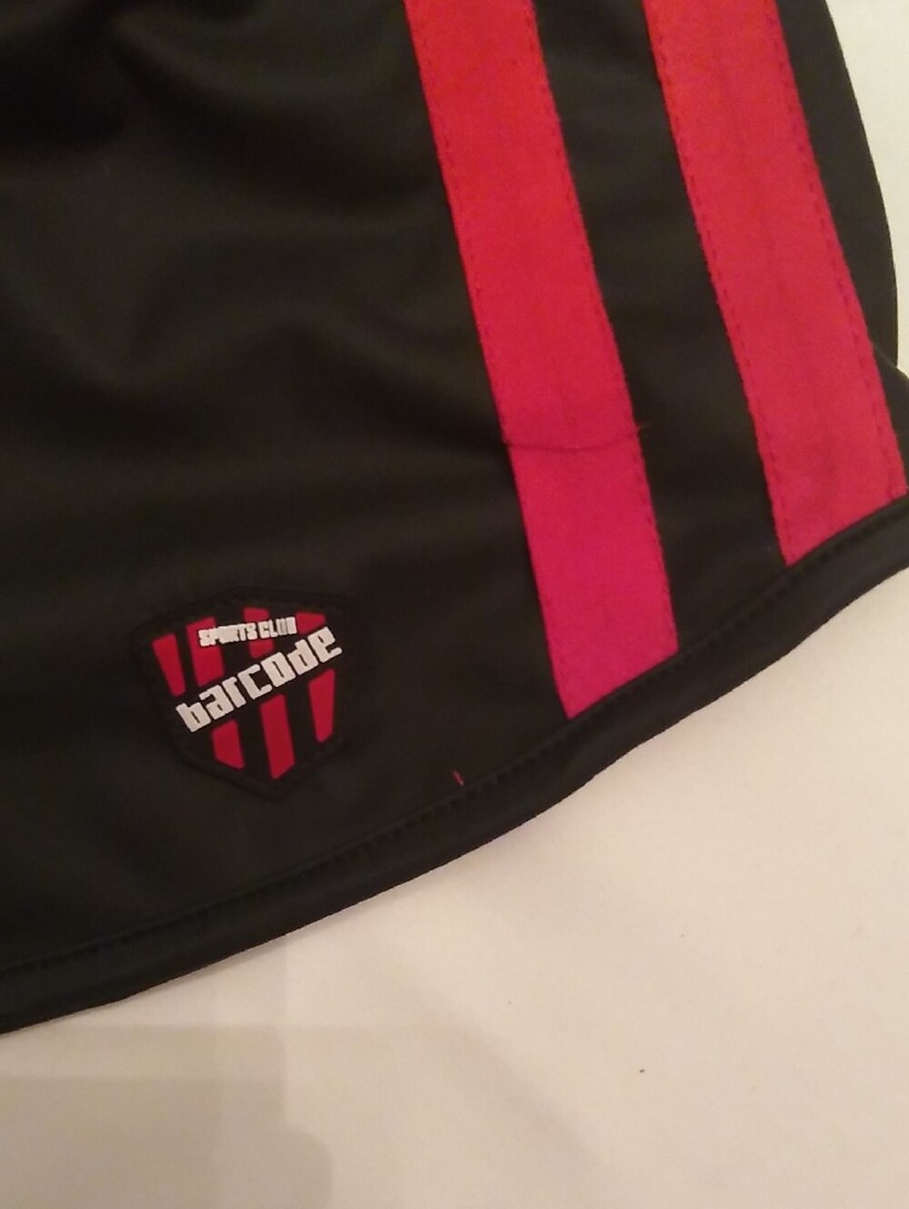 Barcode Athletic Shorts - Picture 2 of 9